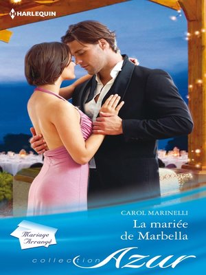 cover image of La mariée de Marbella